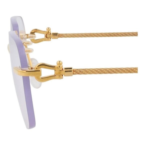 Gucci Womens Cat Eye Black Black Grey Fashion Designer Eyewear - Picture 4 of 4